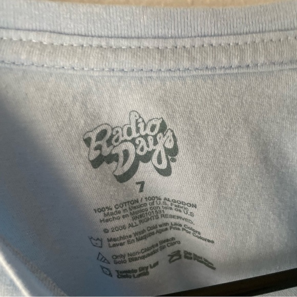 Radio Days Mighty Mouse Long Sleeve Kids - Picture 2 of 3